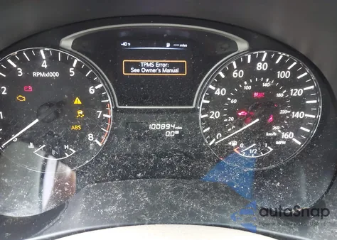 2015 Nissan Altima 2.5 Sl из США, поврежденный, VIN 1N4AL3AP1FN341045